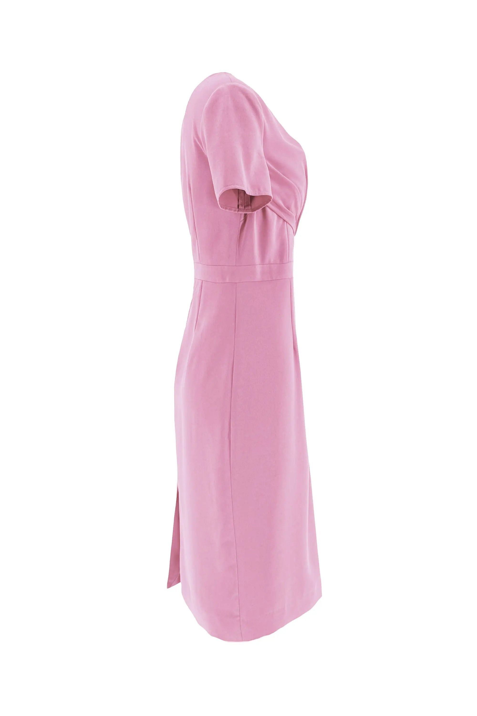 Classic Dress with Pearl Accents ULA